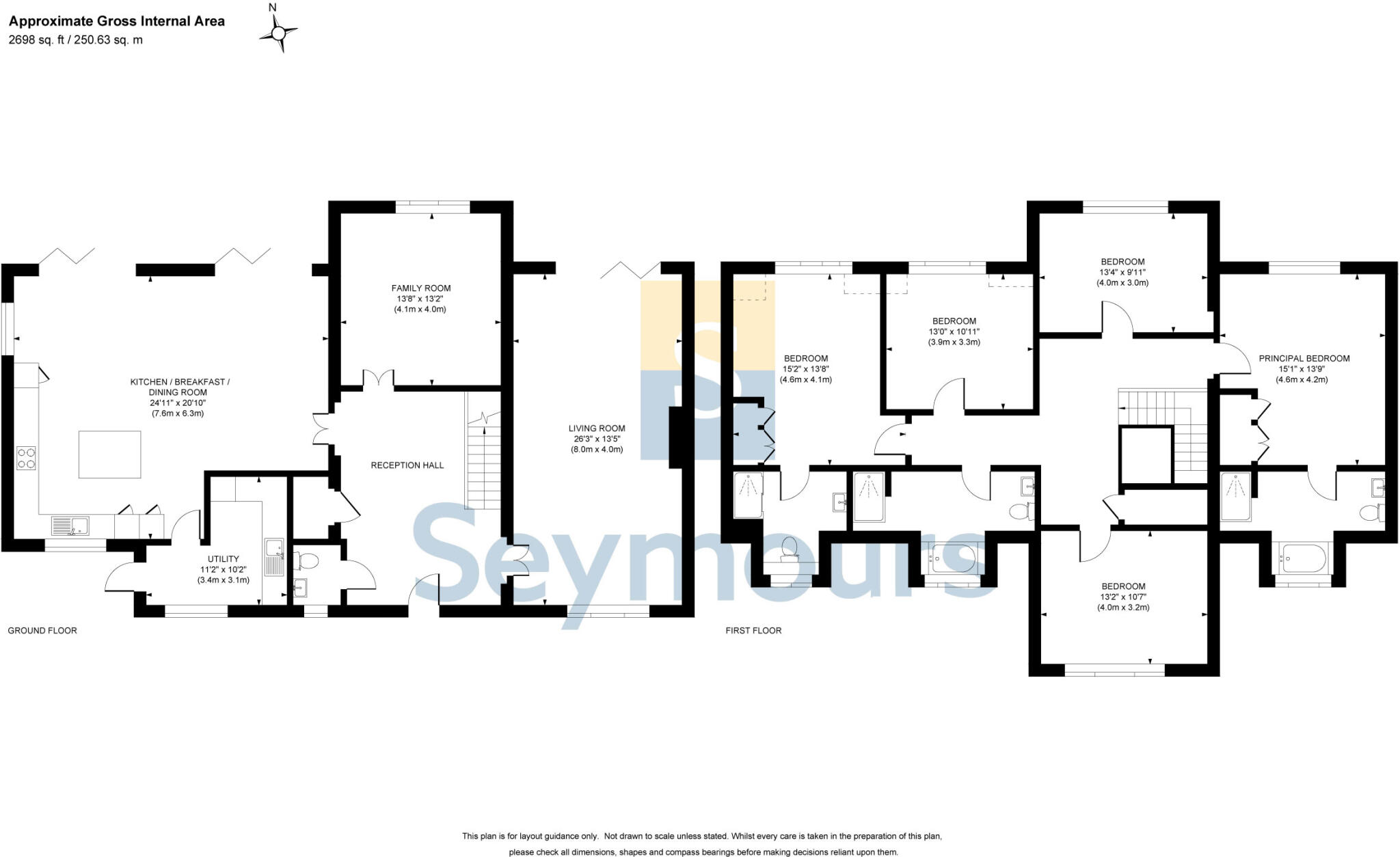 Guildford Road, Mayford, Woking, Surrey, GU22 floorplan
