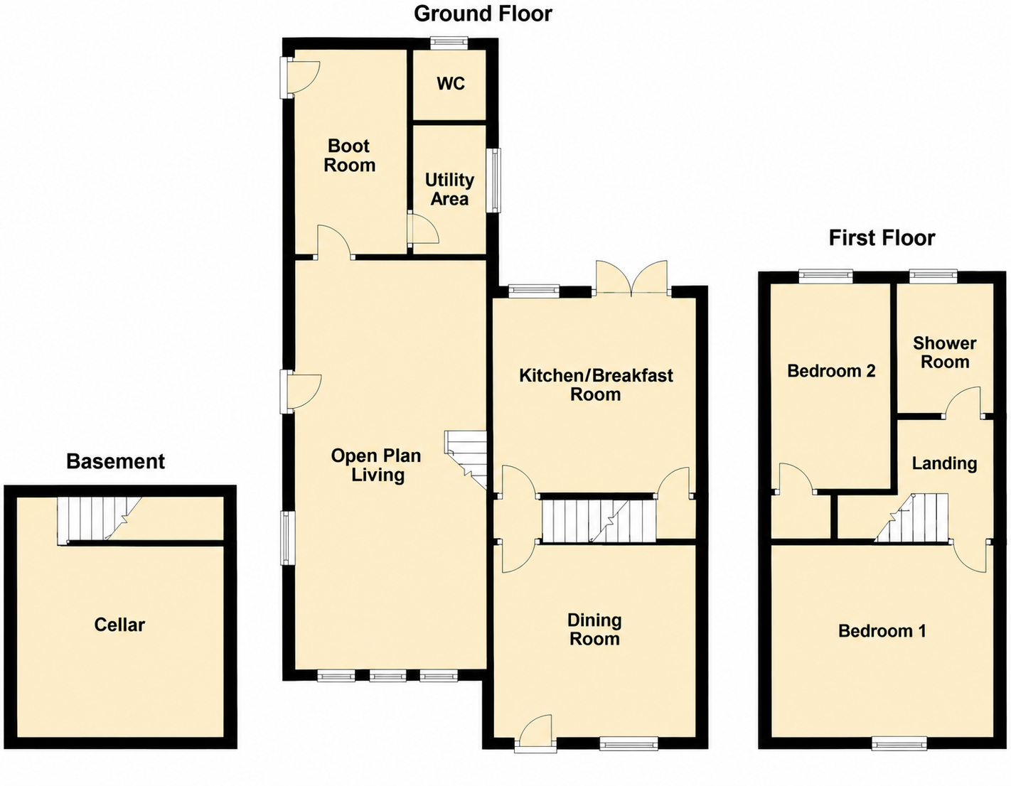 Atlas Street, Rotherham, S60 floorplan