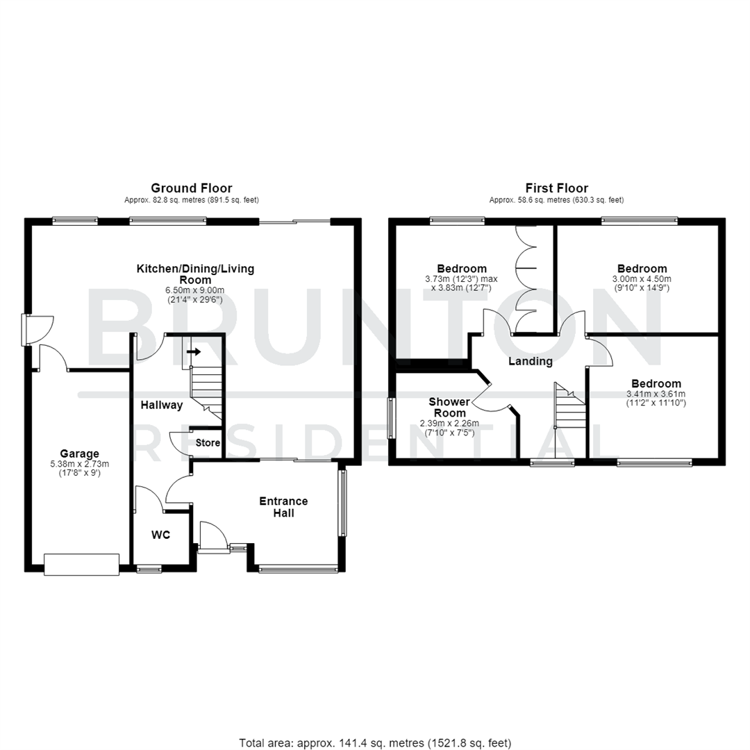 Parklands, Ponteland, NE20 floorplan