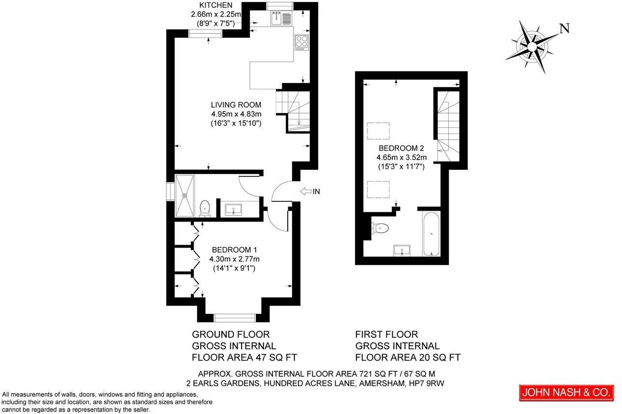 Earls Gardens, Amersham, HP7 floorplan