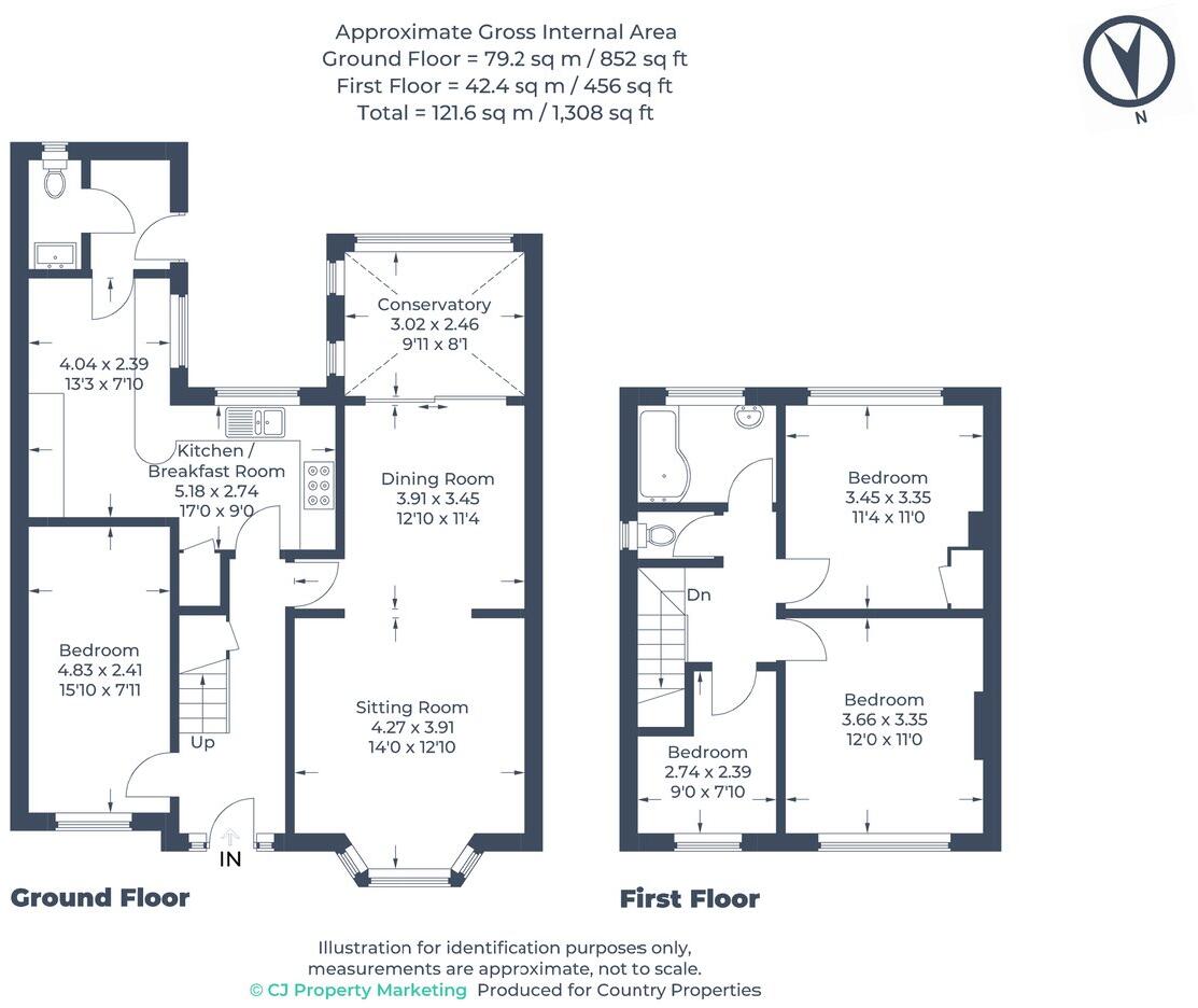 Wymondley Road, Hitchin, SG4 floorplan