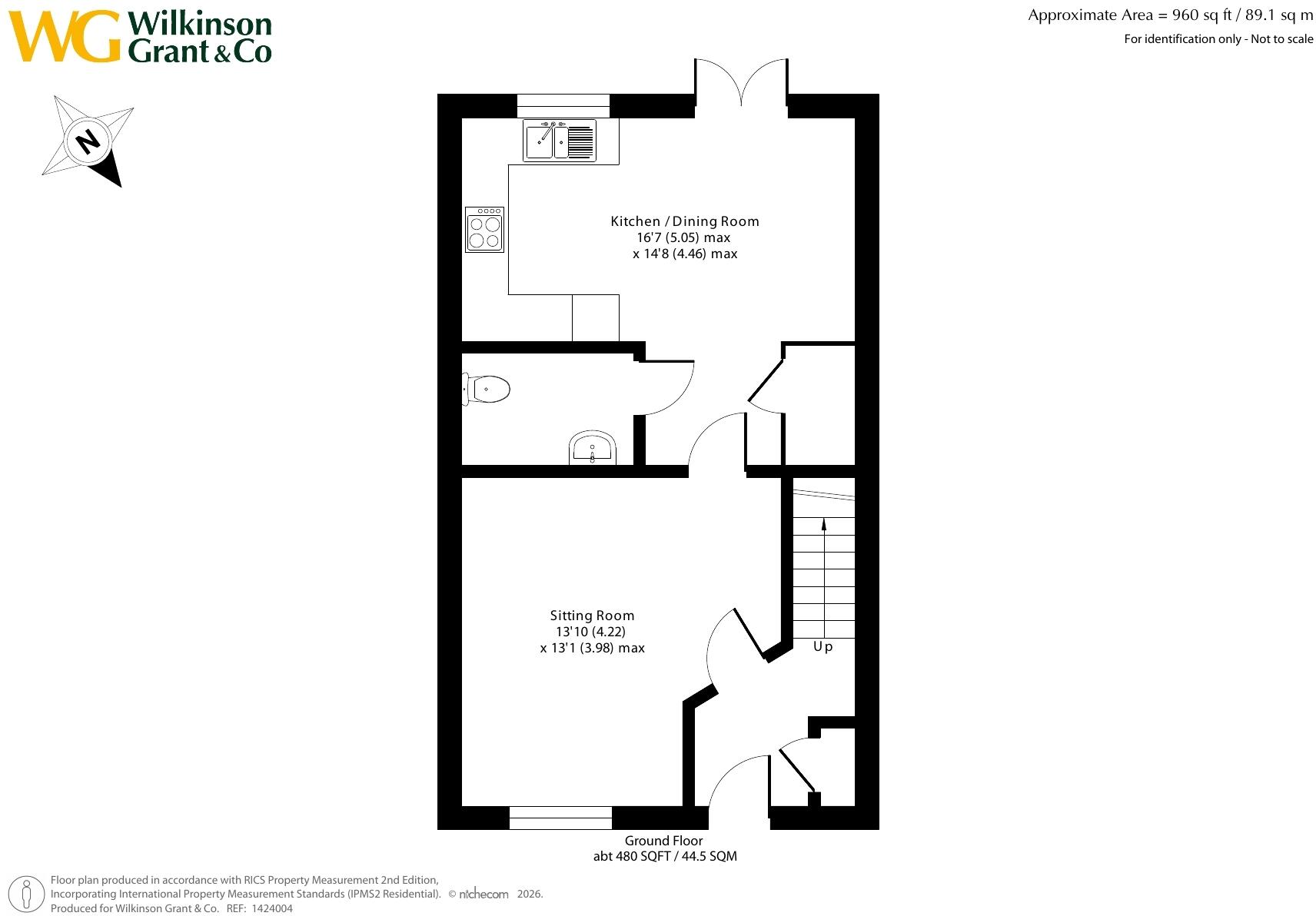 Exeter, Devon floorplan