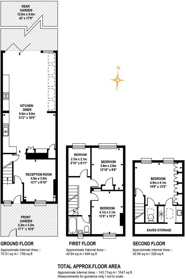 Danby Street, Peckham, SE15 floorplan