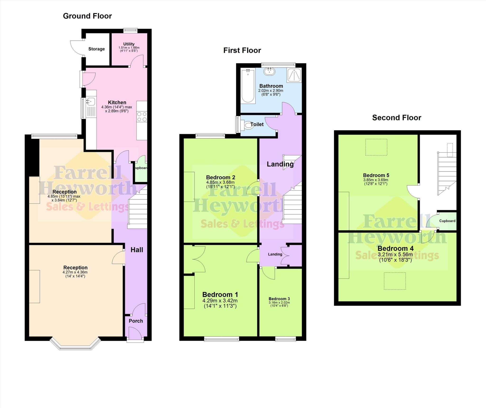 Fairfield Road, Heysham, Morecambe floorplan