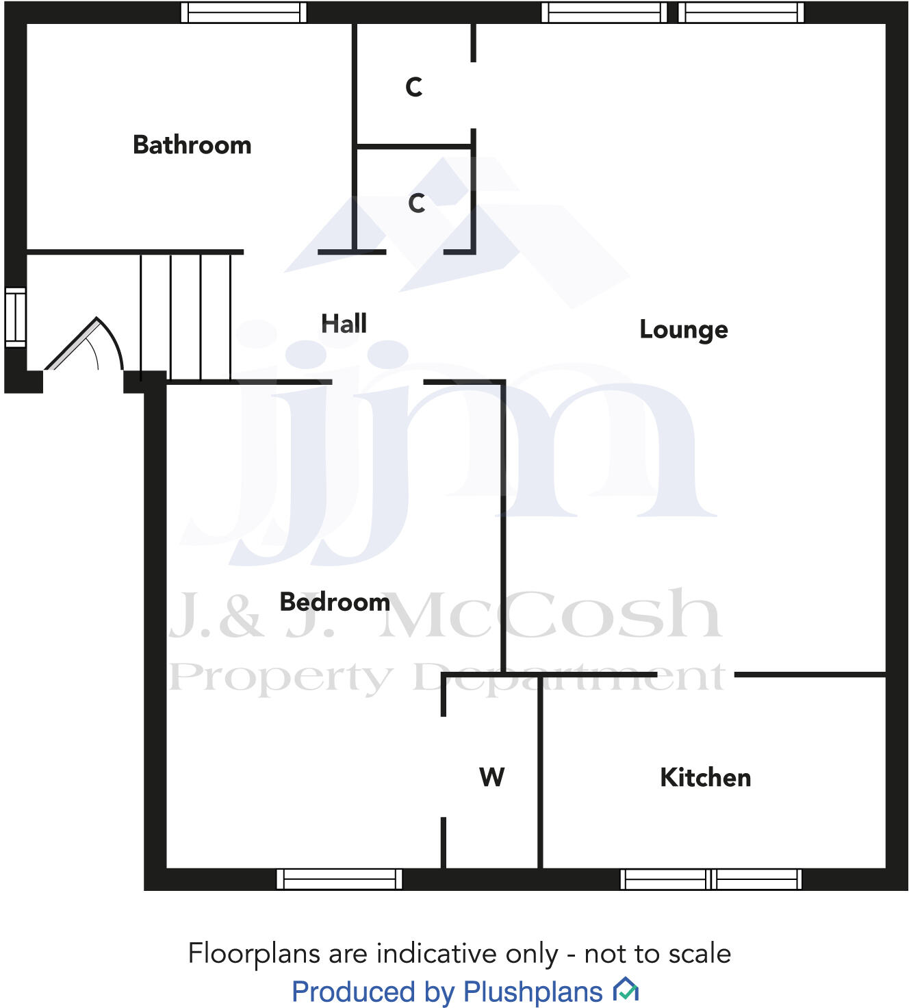 Morar Place, Renfrew floorplan