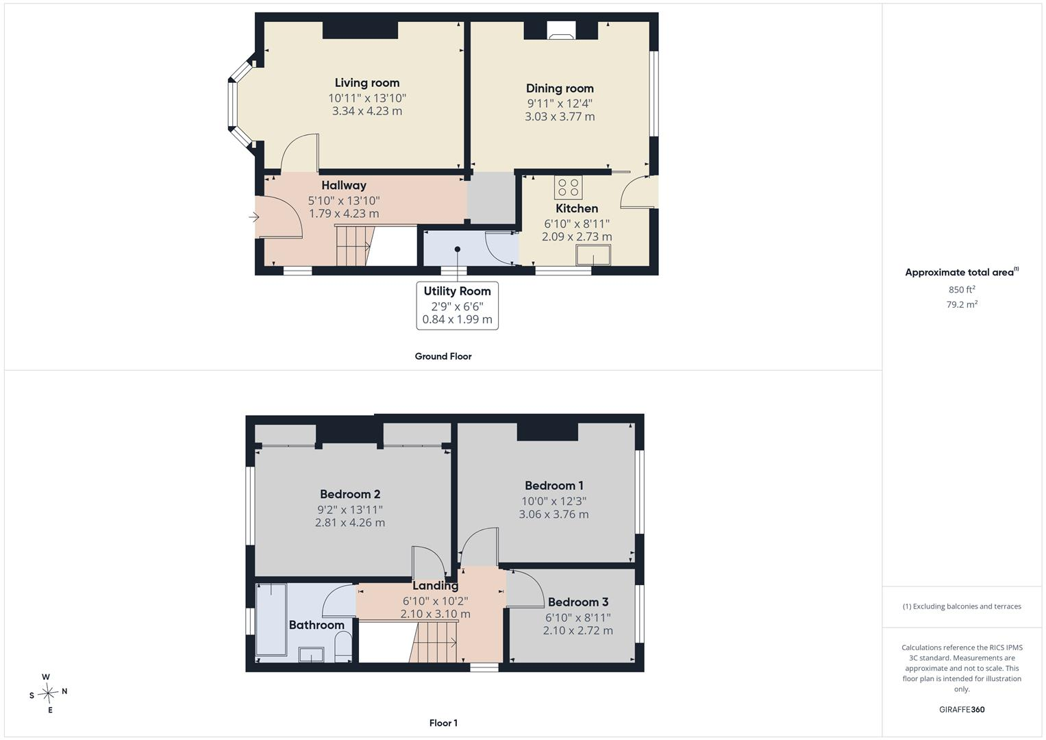 Alcester Road, Stratford-Upon-Avon floorplan