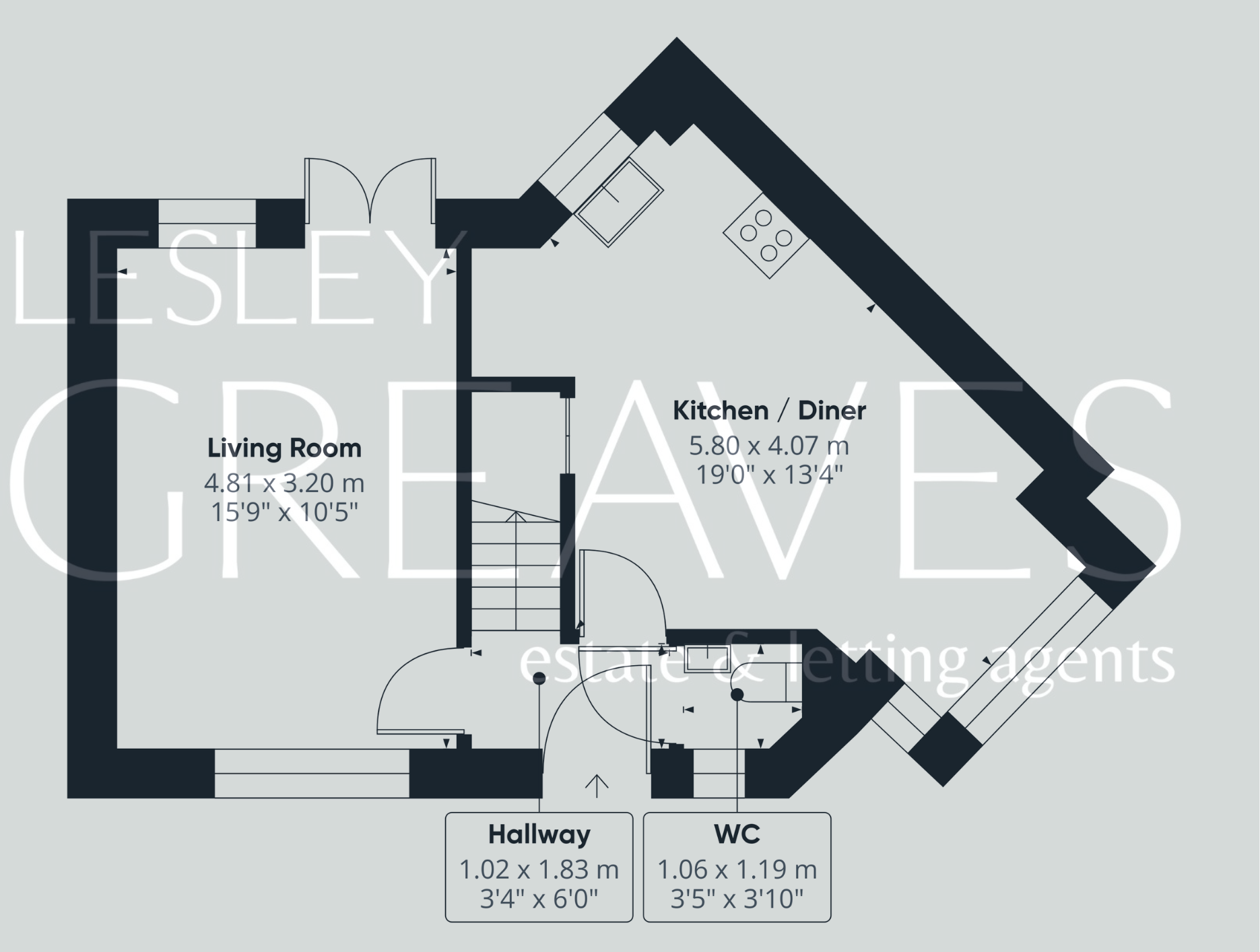 Duckworth Close, Gedling, Nottingham floorplan