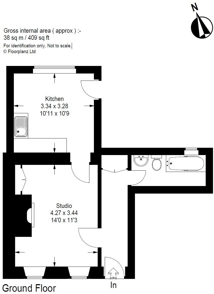 Turn Again Lane, OXFORD, OX1 1QL floorplan