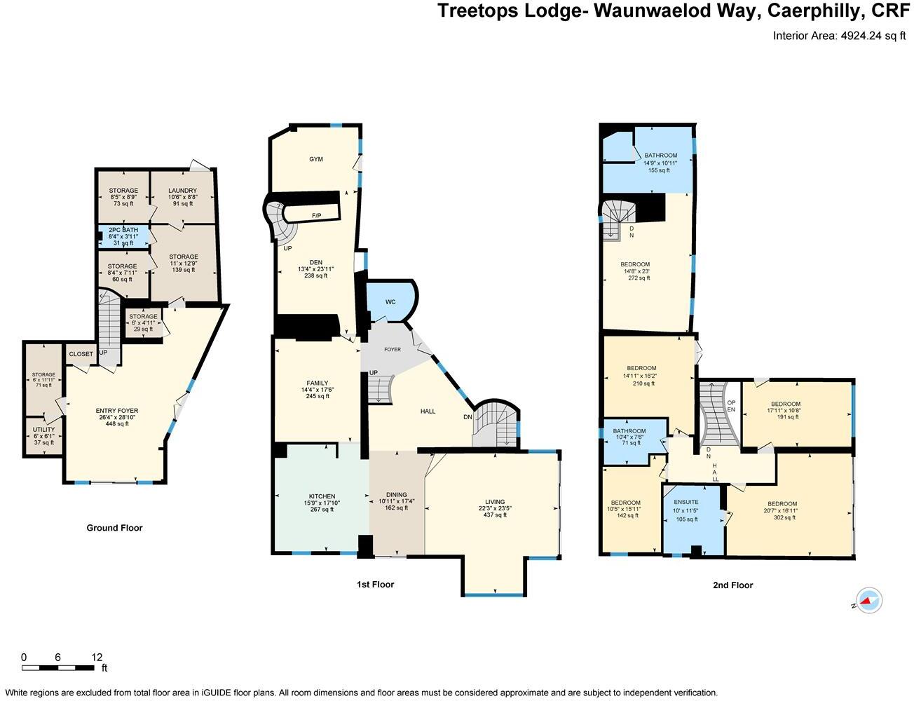 Waunwaelod Way, Caerphilly floorplan