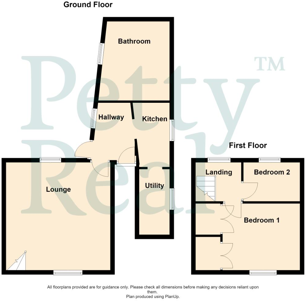 Halifax Road, Brierfield floorplan
