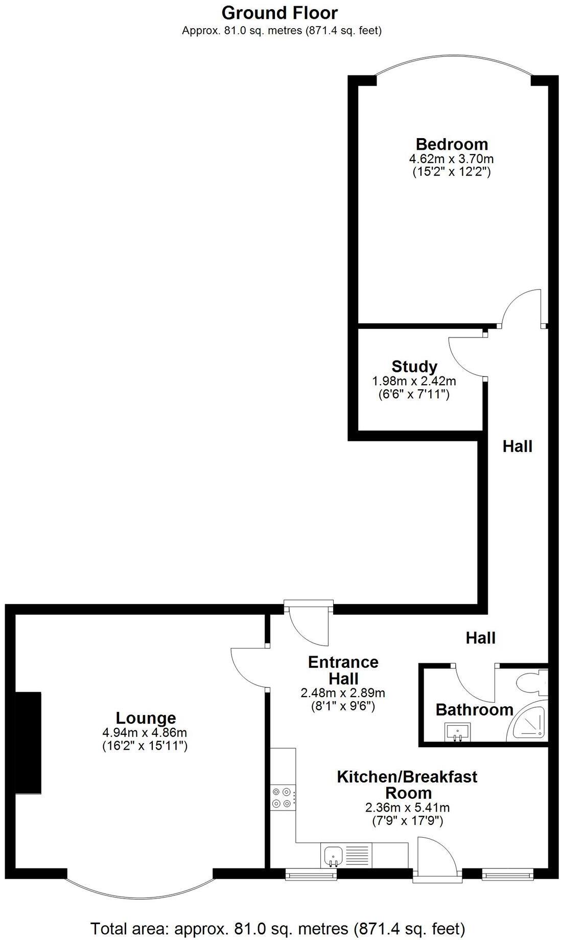 High Street, Newmarket floorplan