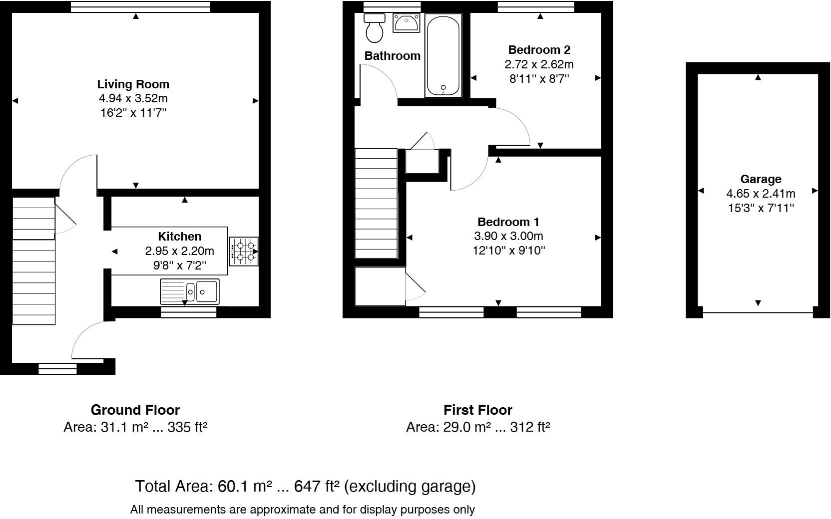 Dolphin Court, Northbrook Road, Swanage floorplan
