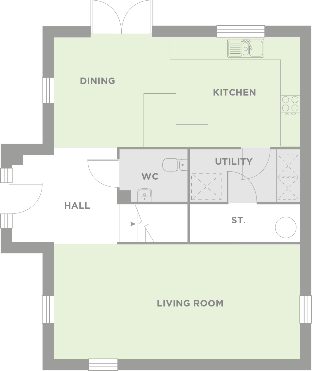 Dalfaber, Aviemore, PH22 floorplan