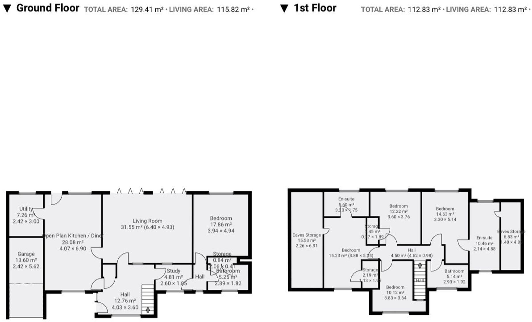 Highland Road, Kenilworth, CV8 floorplan