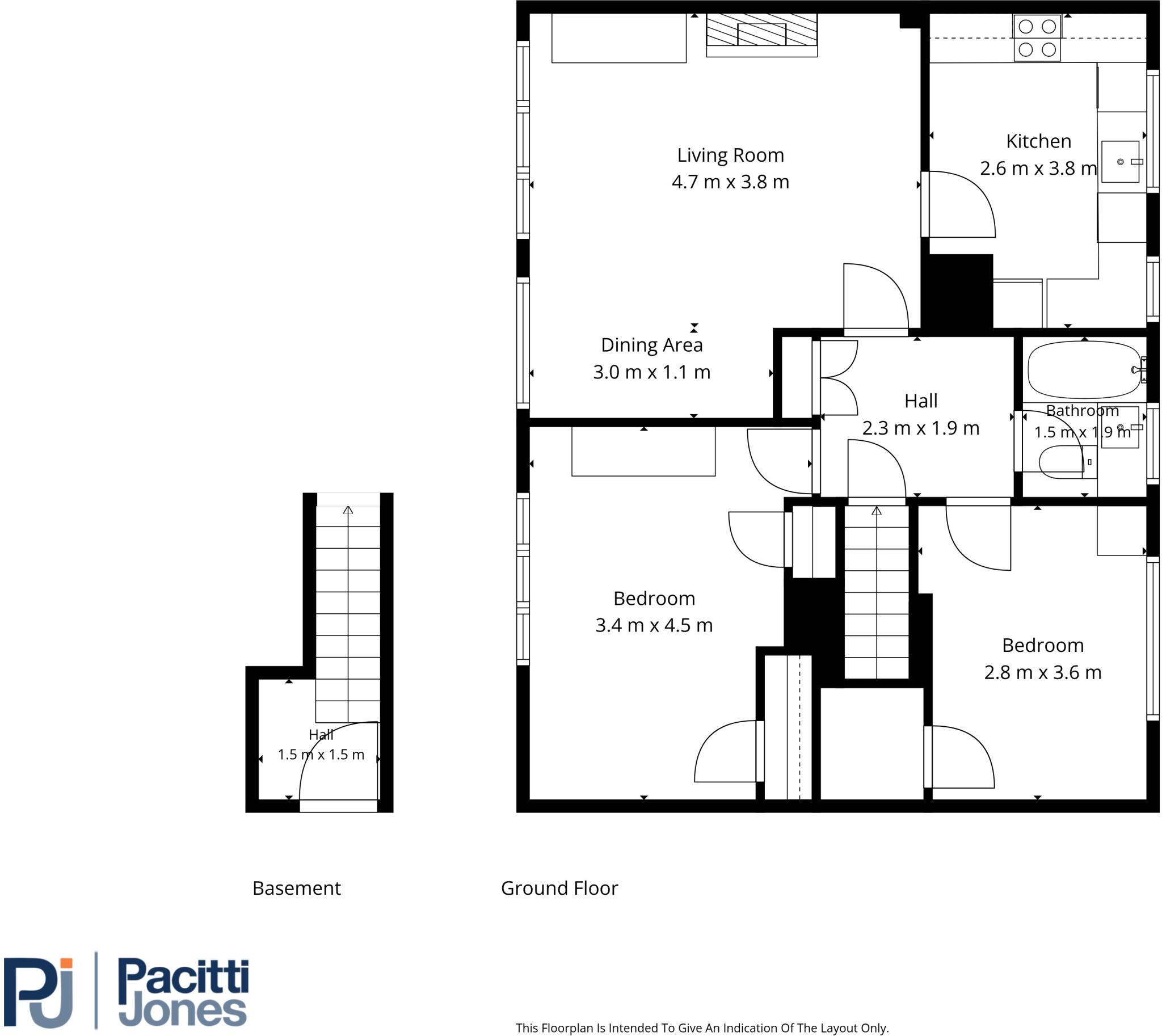 7 Cheviot Crescent, Wishaw, ML2 floorplan