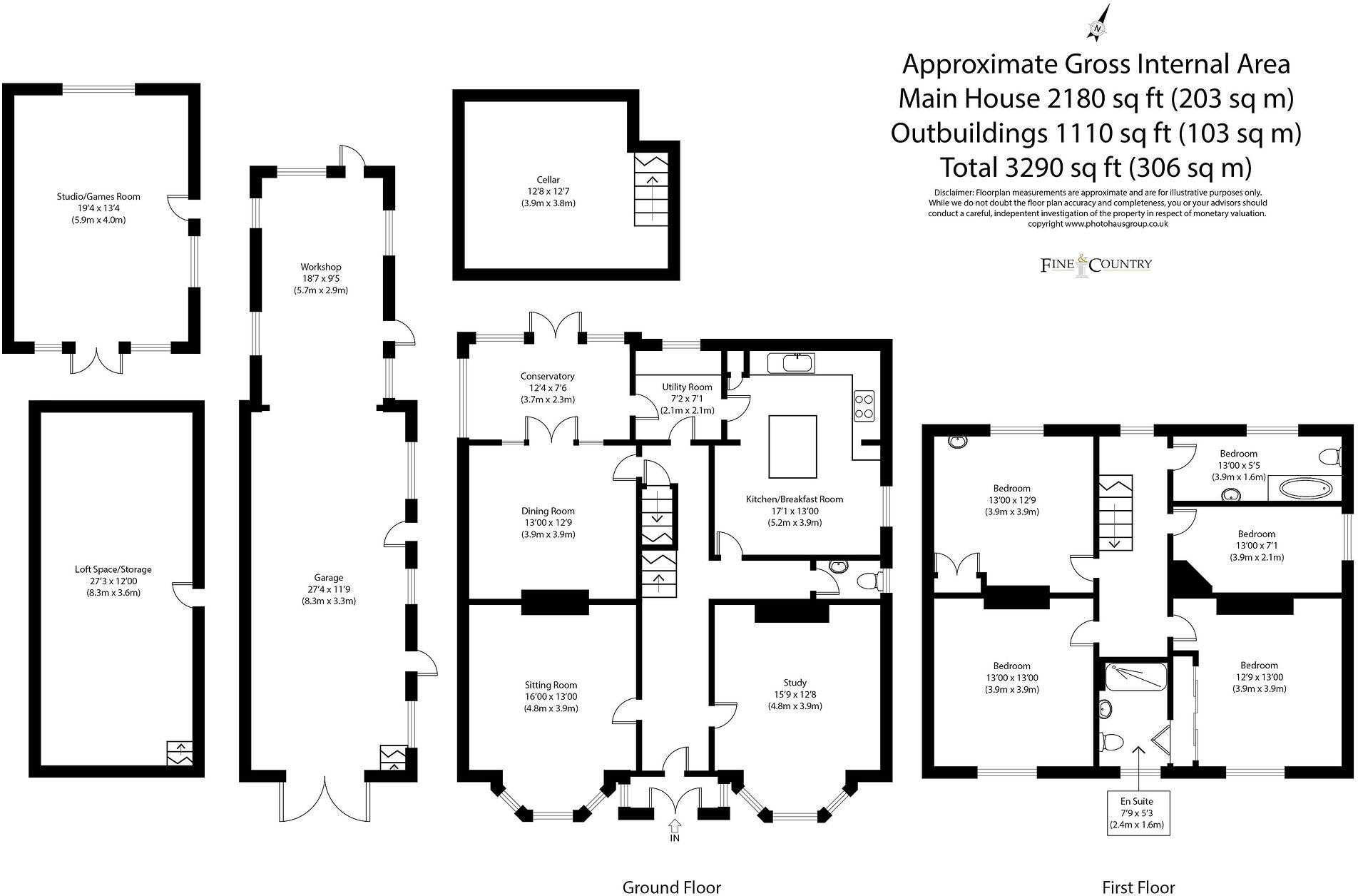 London Road, Stanway floorplan