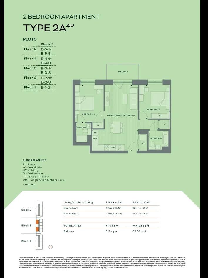 Argenta, Spillers Street, Silvertown floorplan