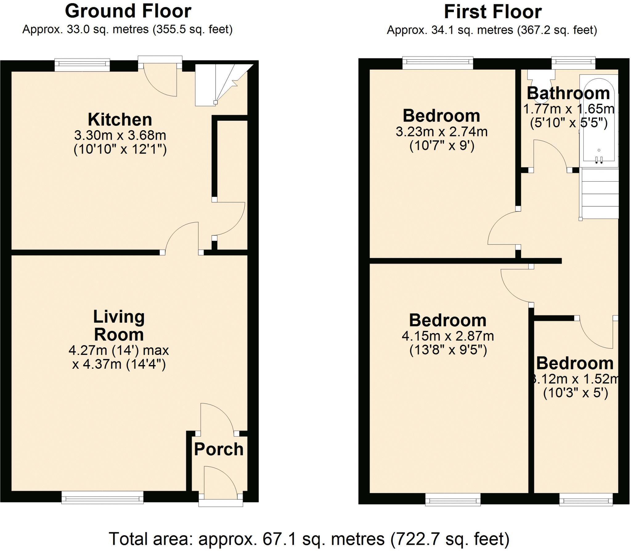Rochdale Road, Milnrow , OL16 floorplan