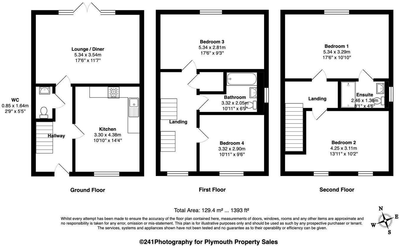 Alma Road,Plymouth,PL3 4HB floorplan