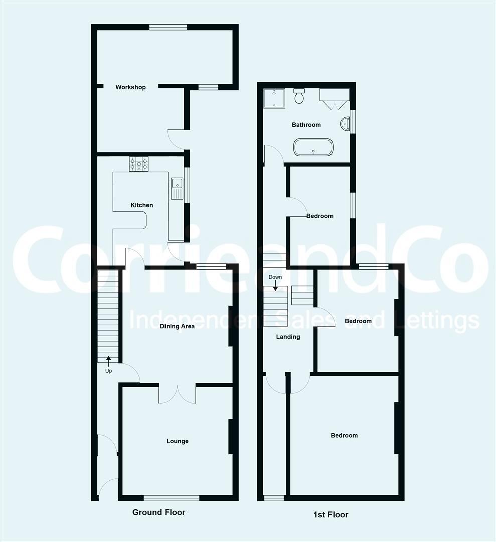 Duke Street, Askam-In-Furness floorplan