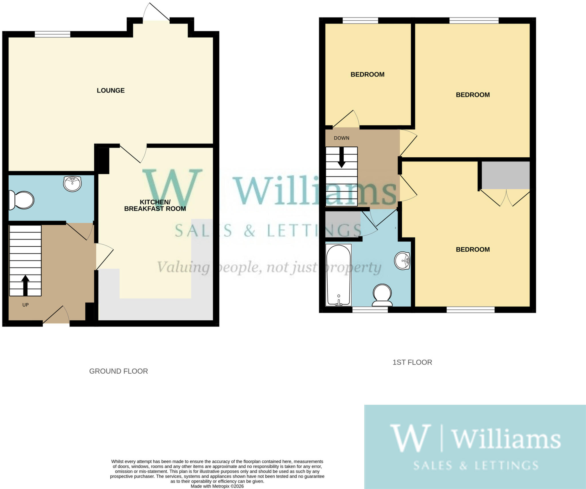 Hospital Road, East Cowes, Isle Of Wight floorplan