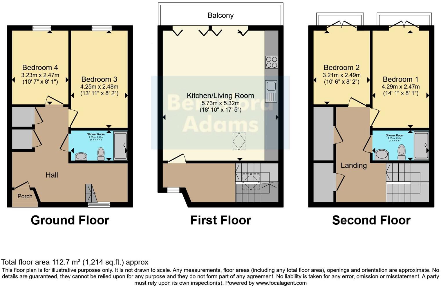 Traeth Bychan, Benllech, Anglesey, Sir Ynys Mon, LL73 floorplan