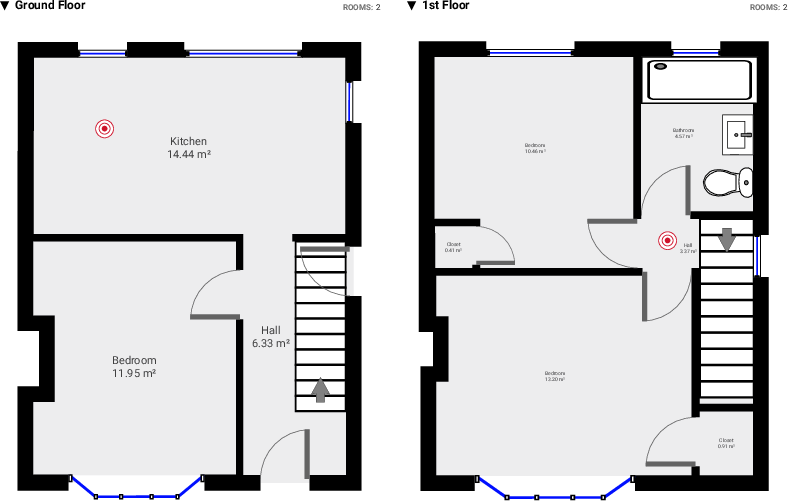 Oaklands Avenue, Loughborough floorplan