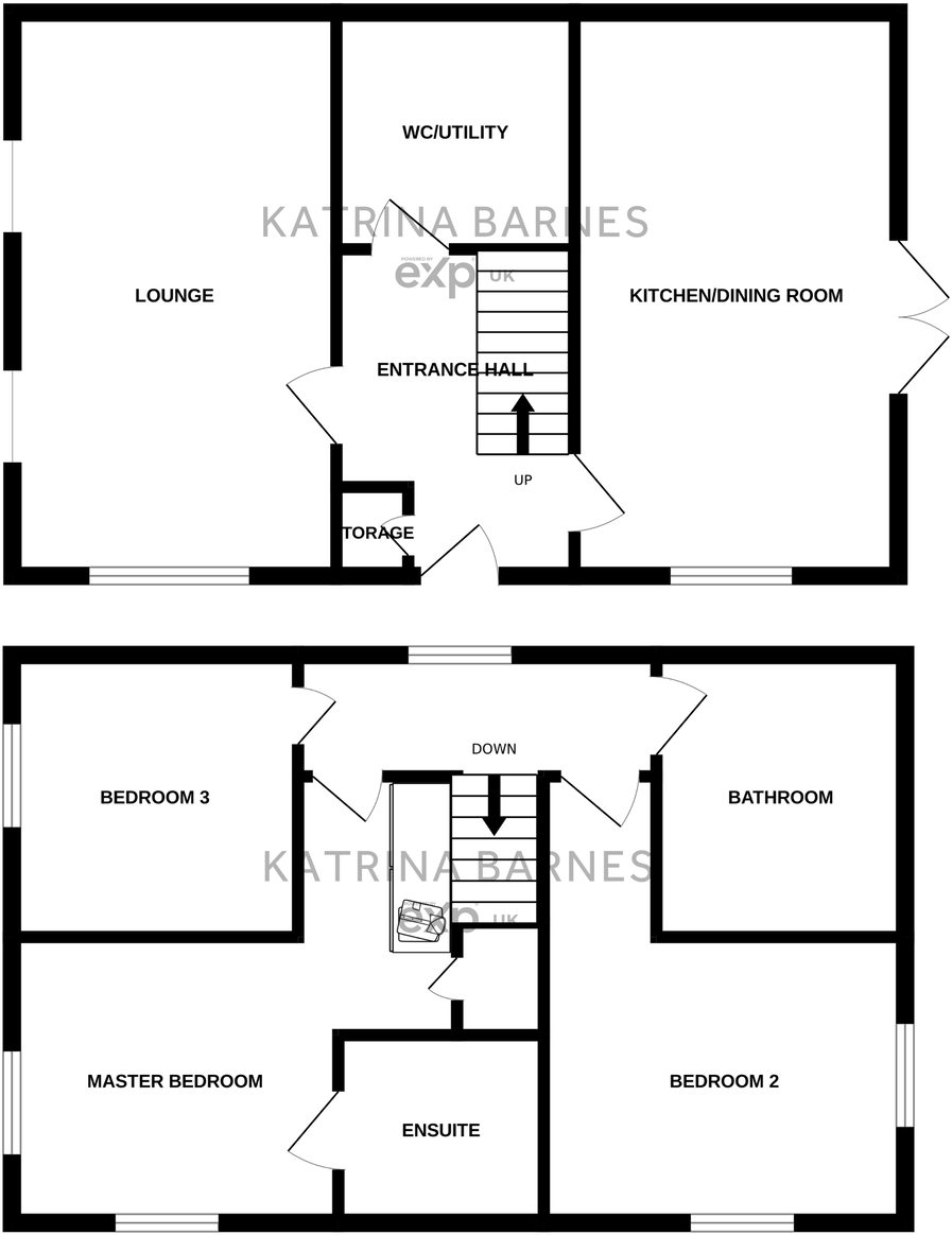 Aubrey Drive, Sudbury floorplan