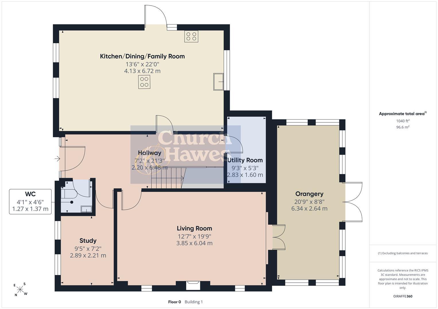 Tintagel Way, Maldon floorplan