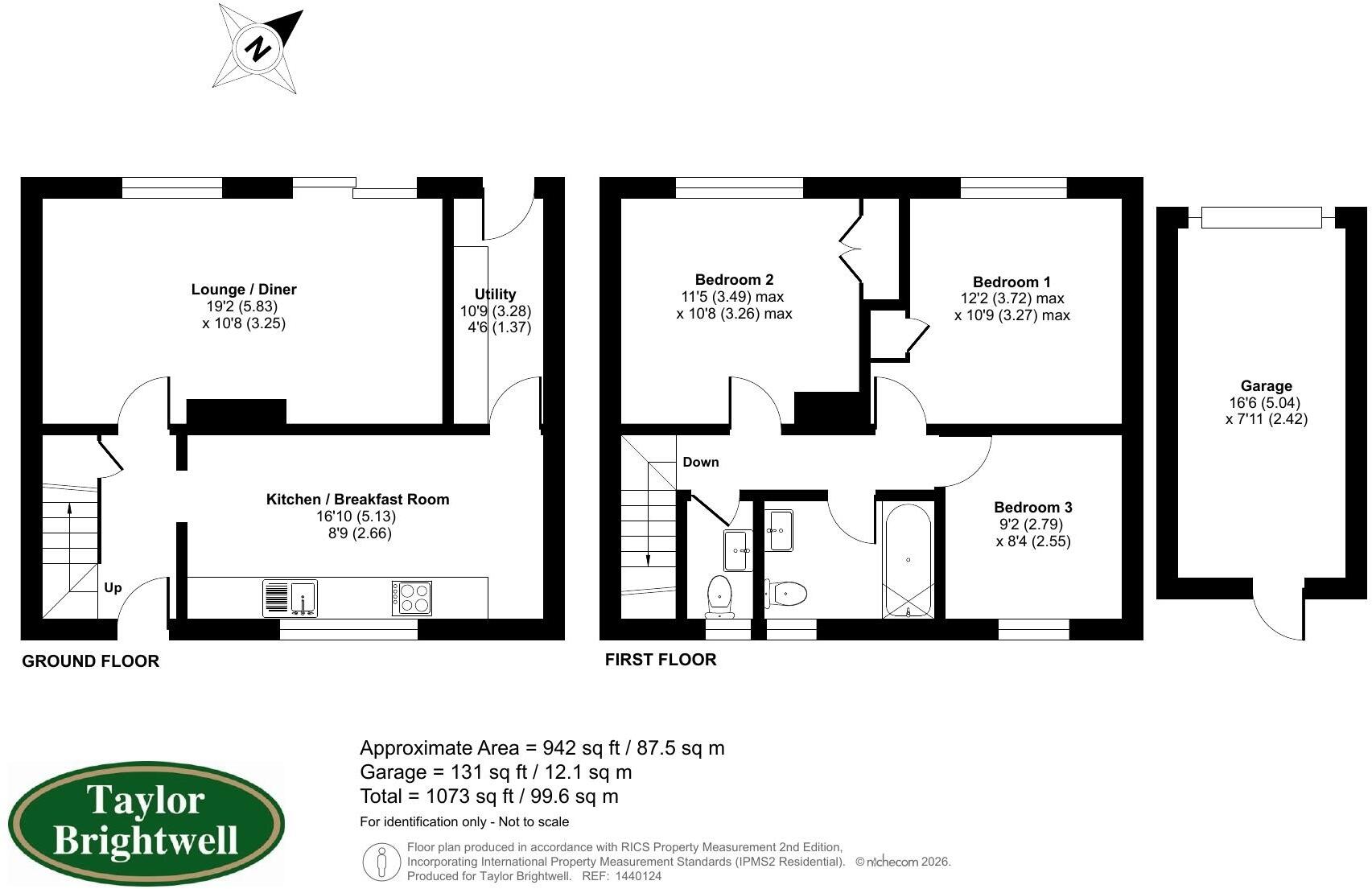 Listing floorplan