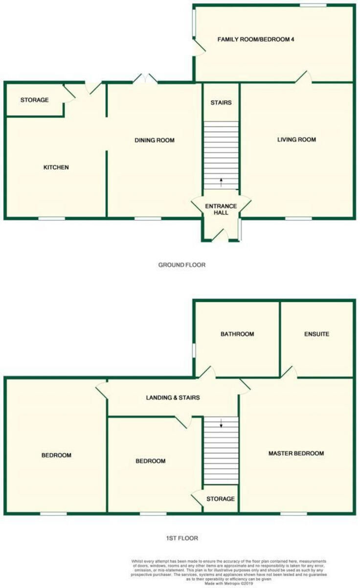 Garden Hill House Front Street, Brampton CA8 1NT floorplan