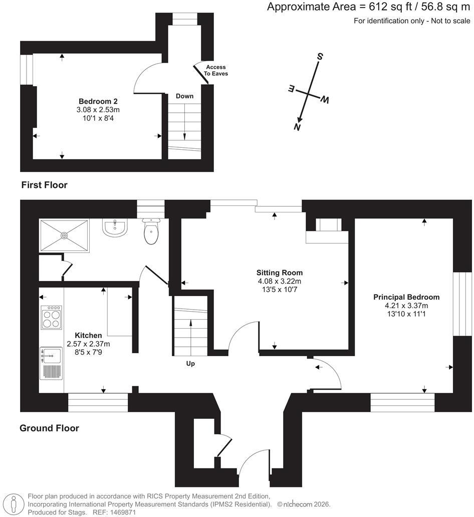 Thorne St. Margaret, Wellington floorplan