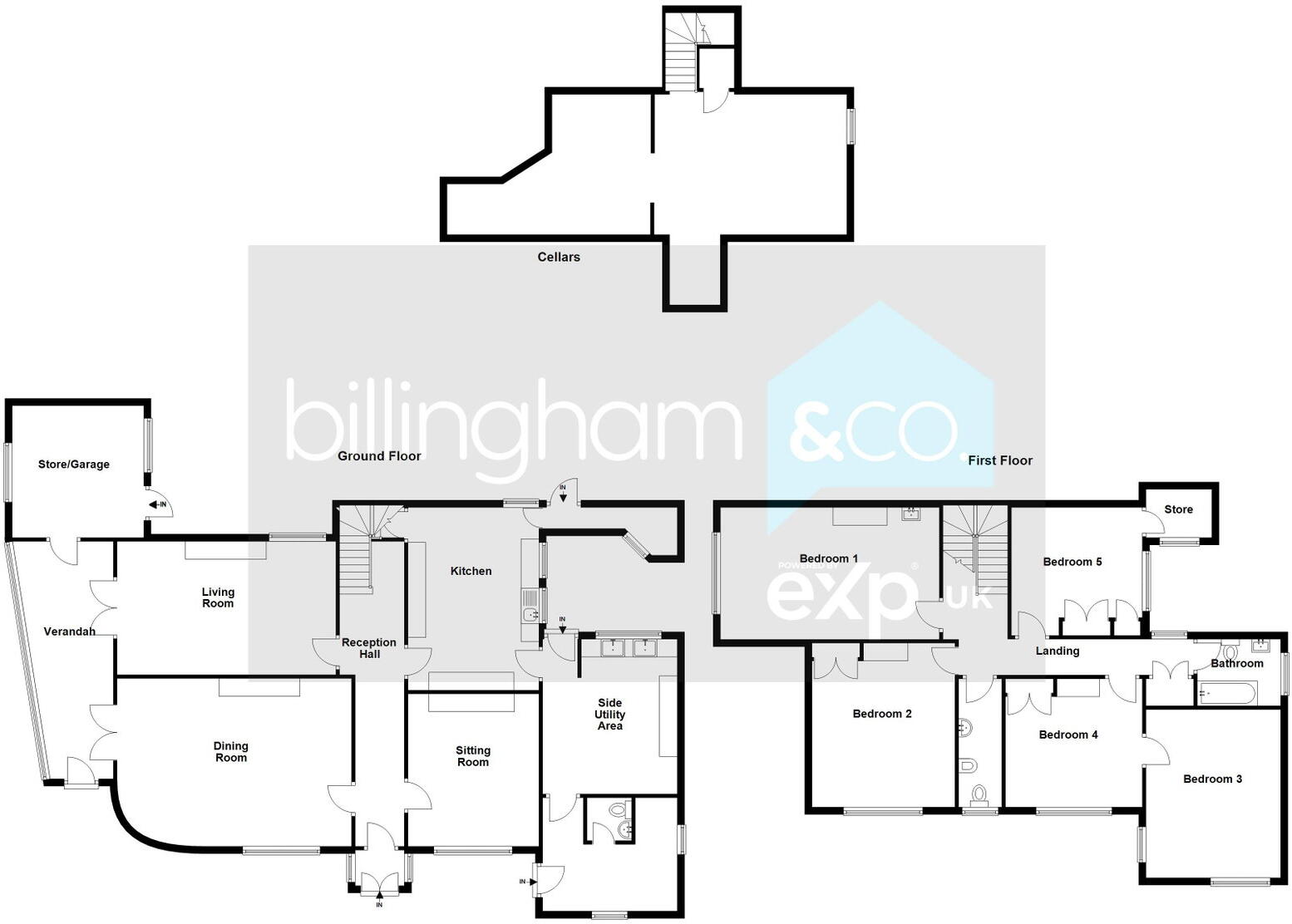 Abberley House, 1 Abberley Street, Dudley, West Midlands, DY2 8QZ floorplan