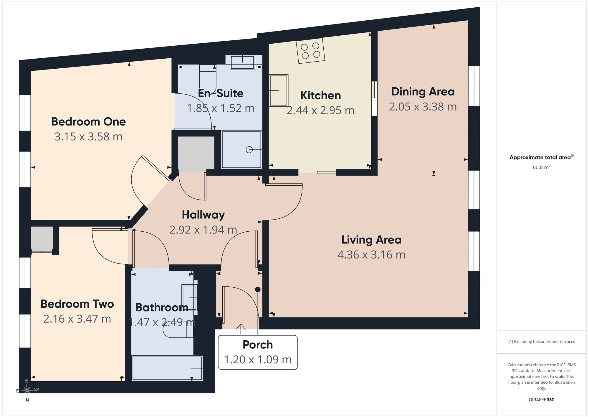 Thursfield Court New Crane Street, Chester - CH1 floorplan