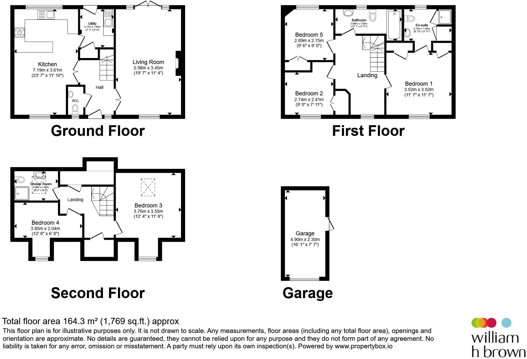 Sachfield Drive, Chafford Hundred, Grays floorplan
