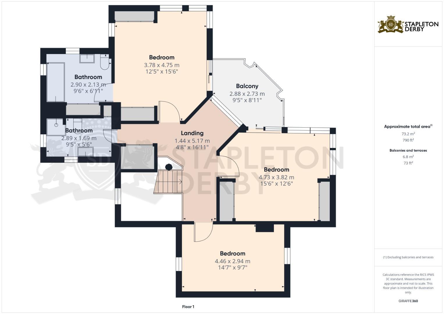 Mill Lane, Rainhill, Prescot floorplan
