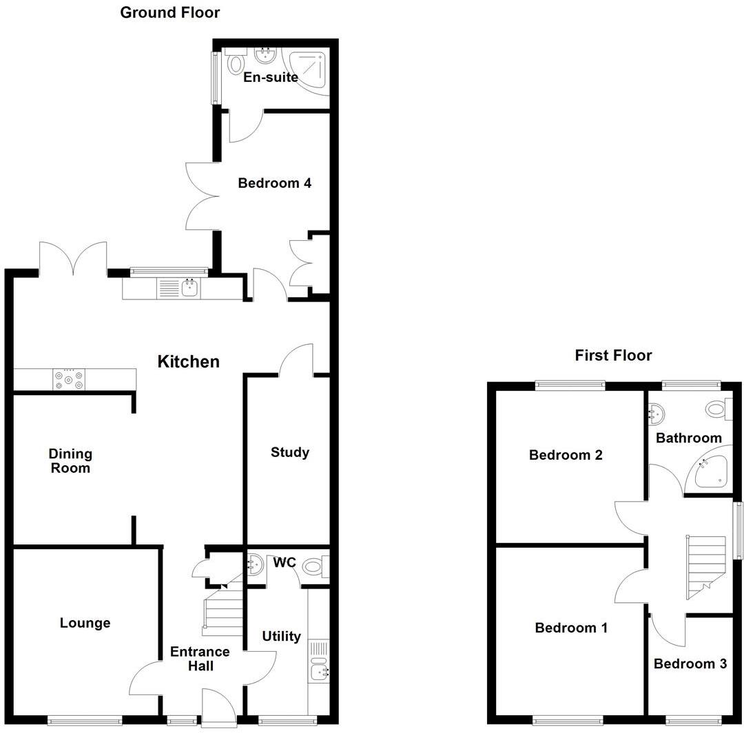 Sunningdale Road, Macclesfield floorplan