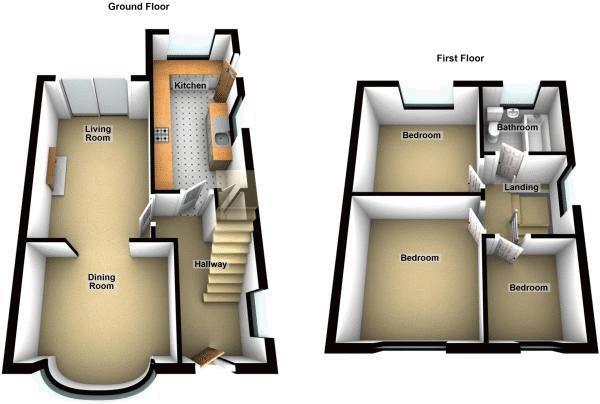 30, Borrowdale Road, Carlisle floorplan
