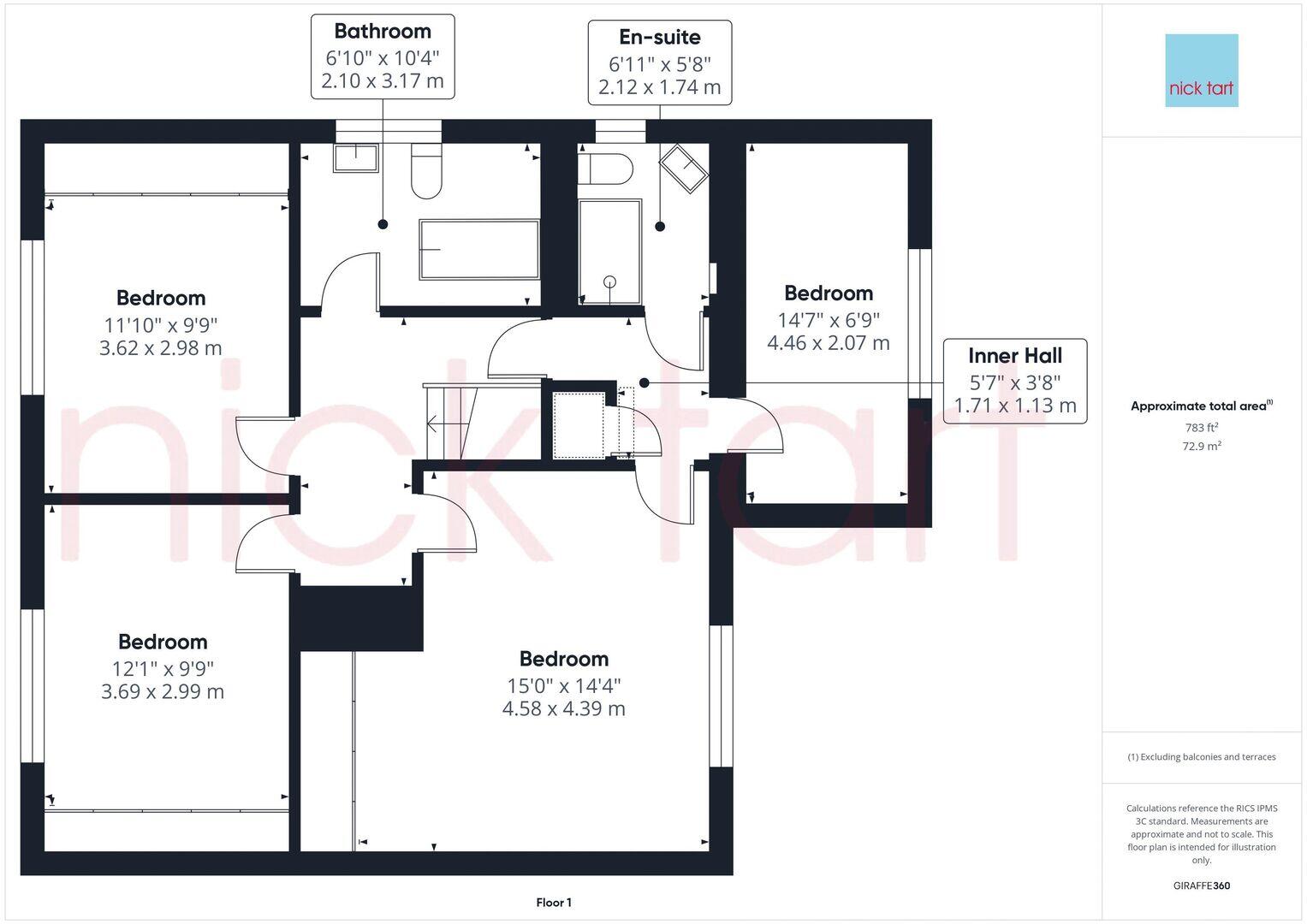 Moors Drive, Coven, WV9  floorplan
