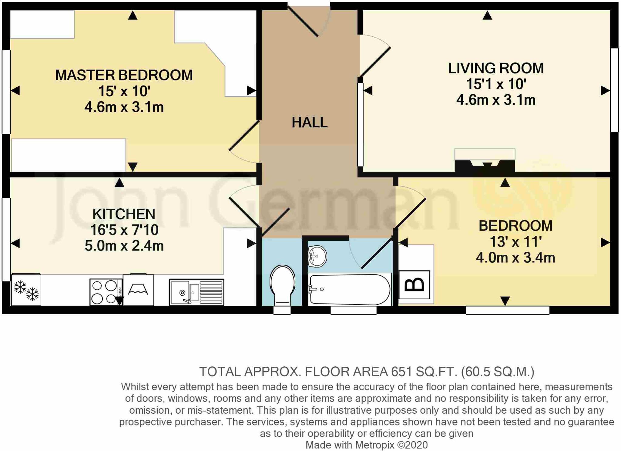 Pourbaix House, Birmingham Road, Lichfield floorplan