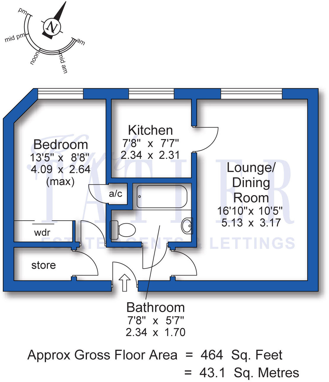 Redcroft, Well Lane, Greasby floorplan