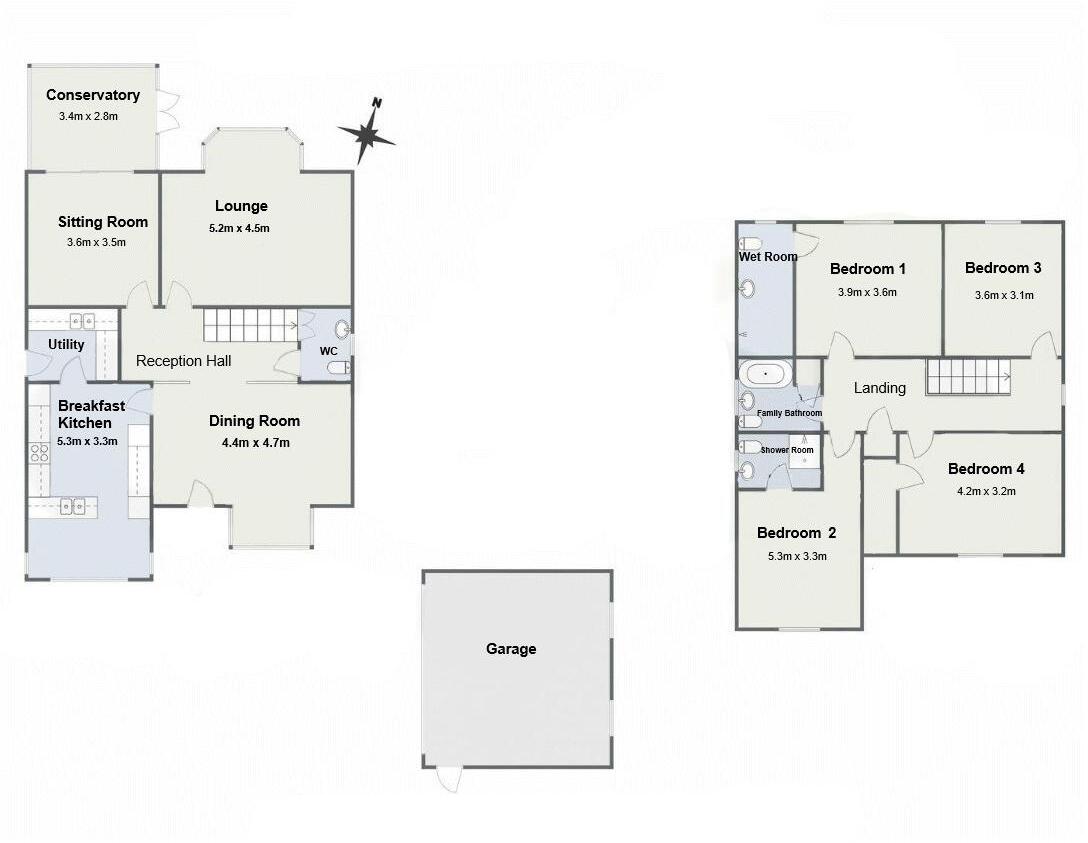 Summerhill, Kingswinford floorplan