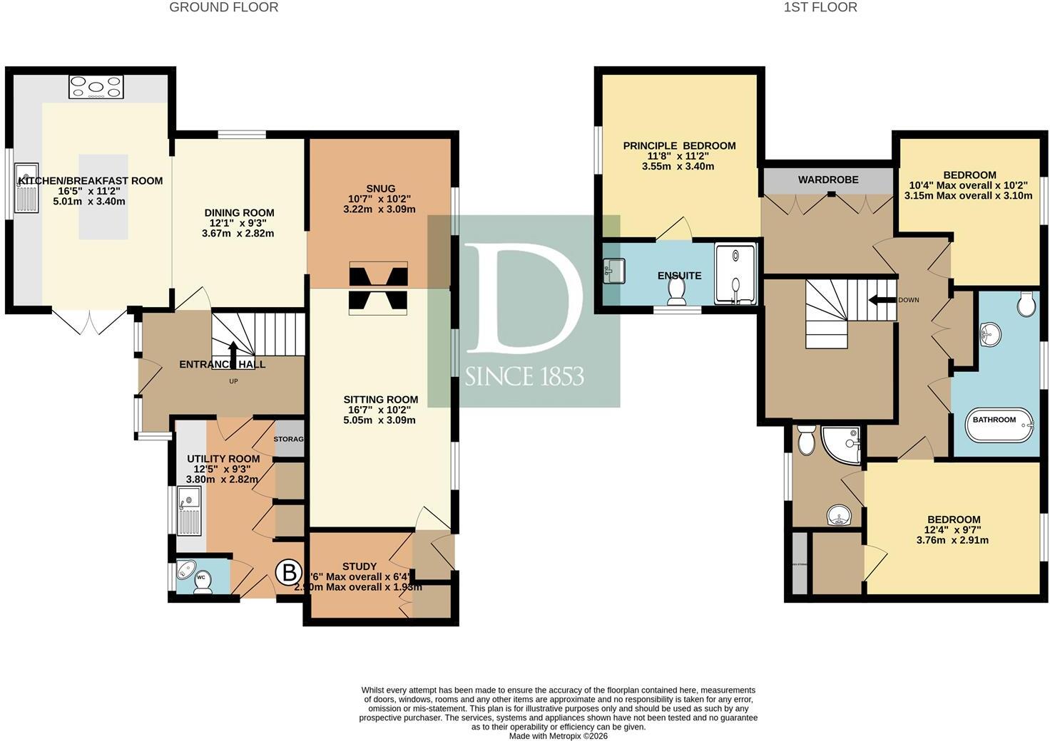 North Common, Hepworth, Diss floorplan
