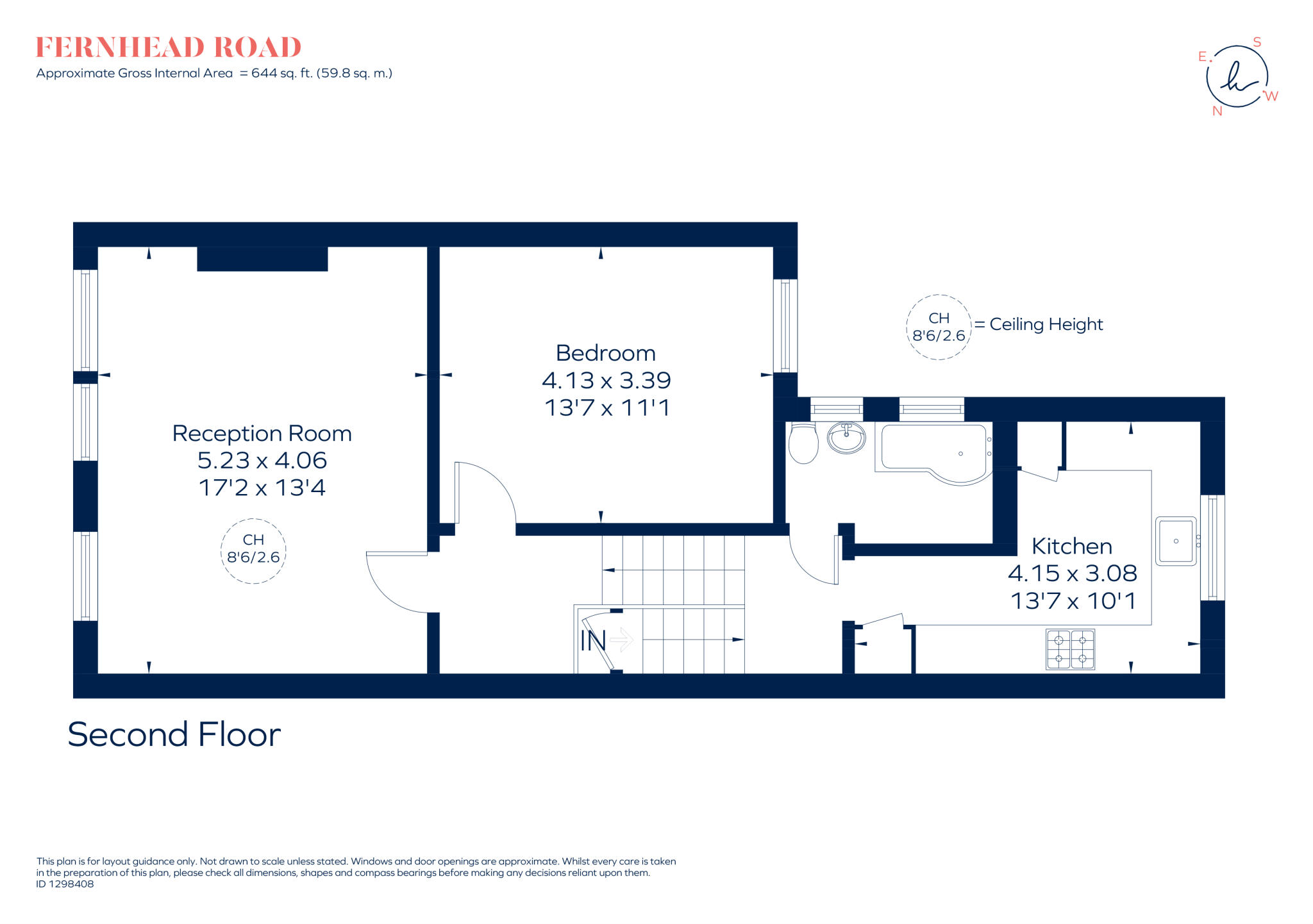 Fernhead Road London W9 floorplan