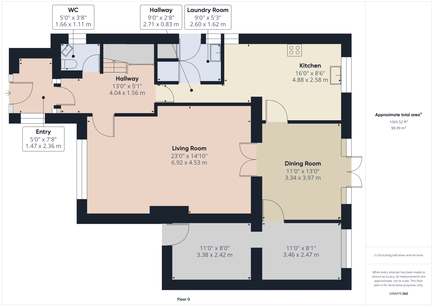 Cory Drive, Hutton, Brentwood, Essex, CM13 floorplan