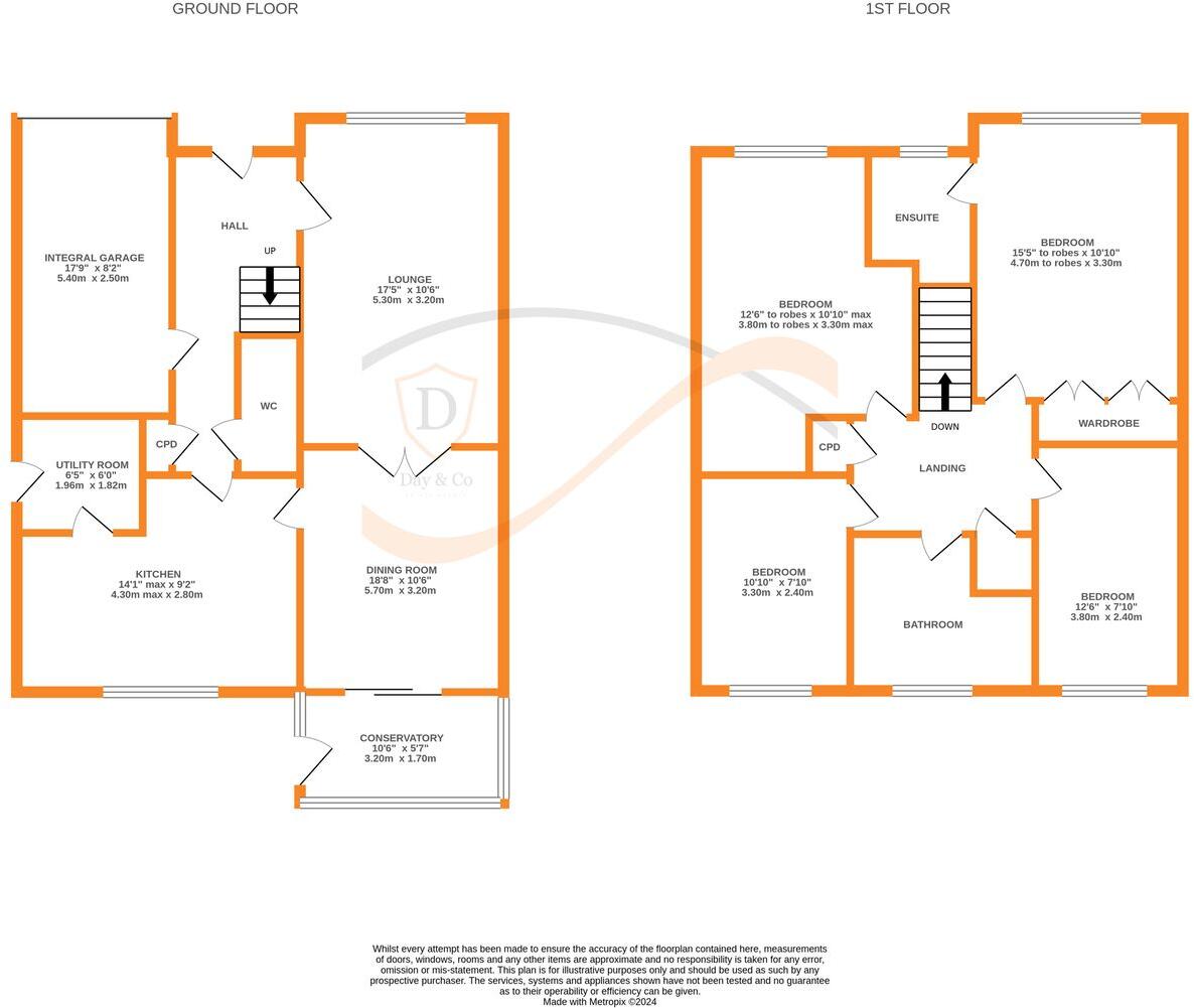 Berrington Way, Oakworth, Keighley, BD22 floorplan