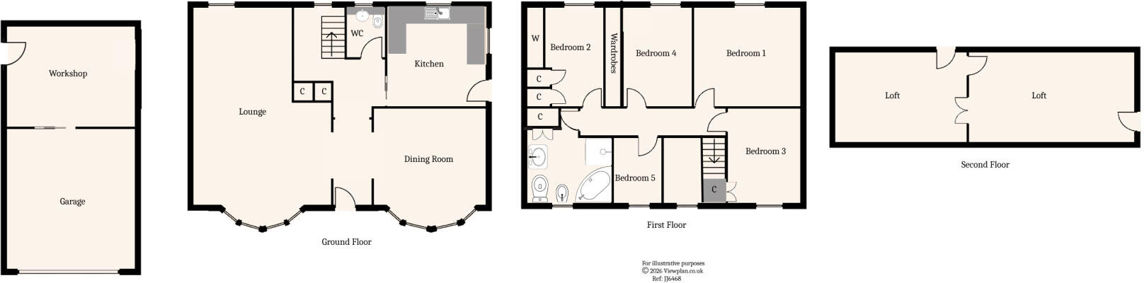 Twyn Shon Ifan, Maesycwmmer, Hengoed, CF82 7SP floorplan