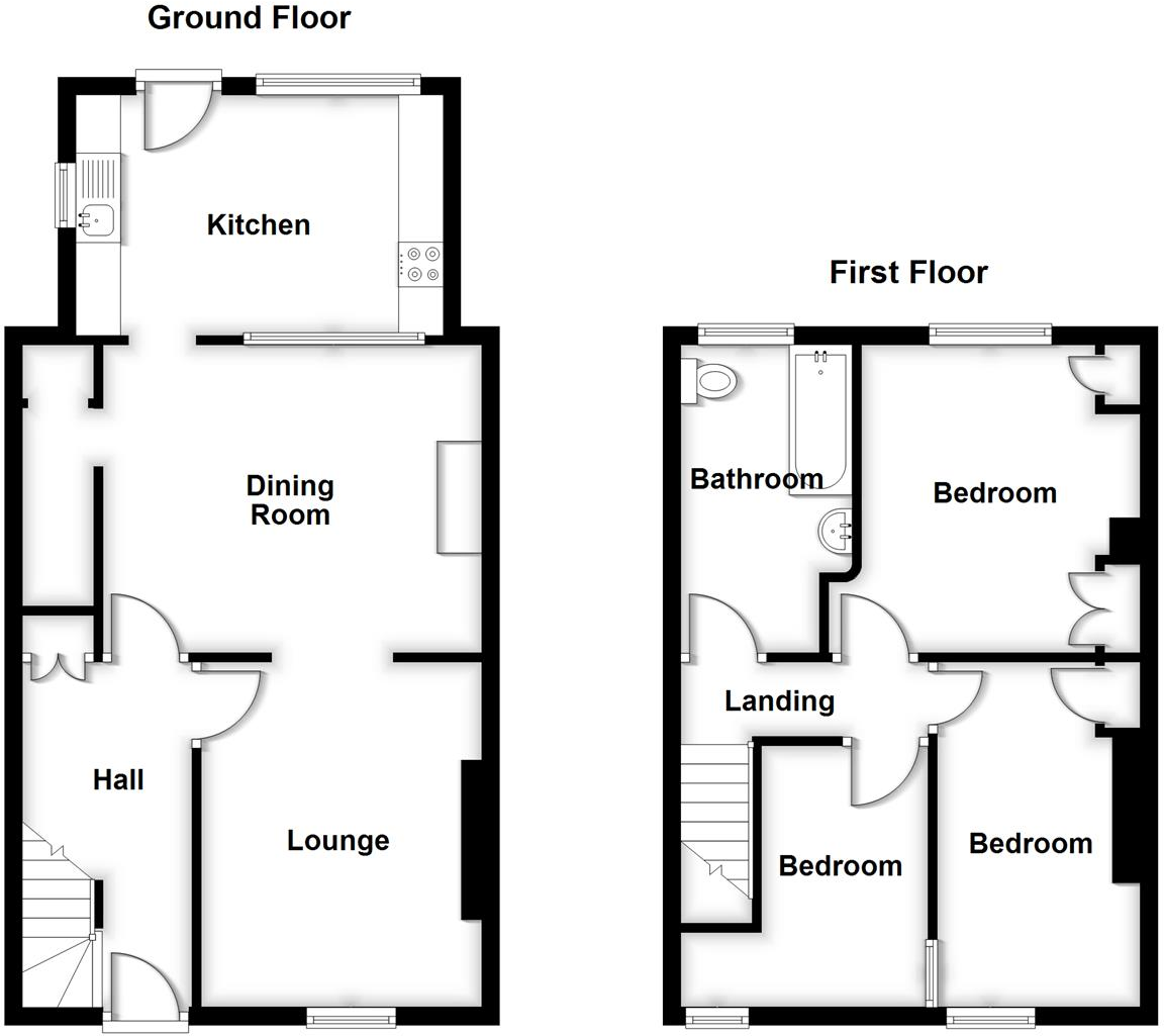 London Road, Shrewsbury floorplan