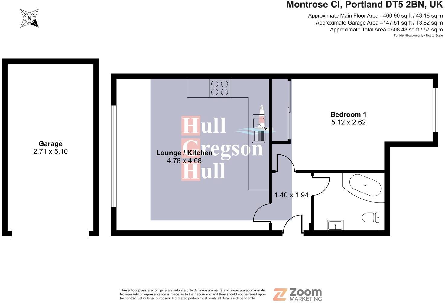 30, Montrose Close, Portland floorplan