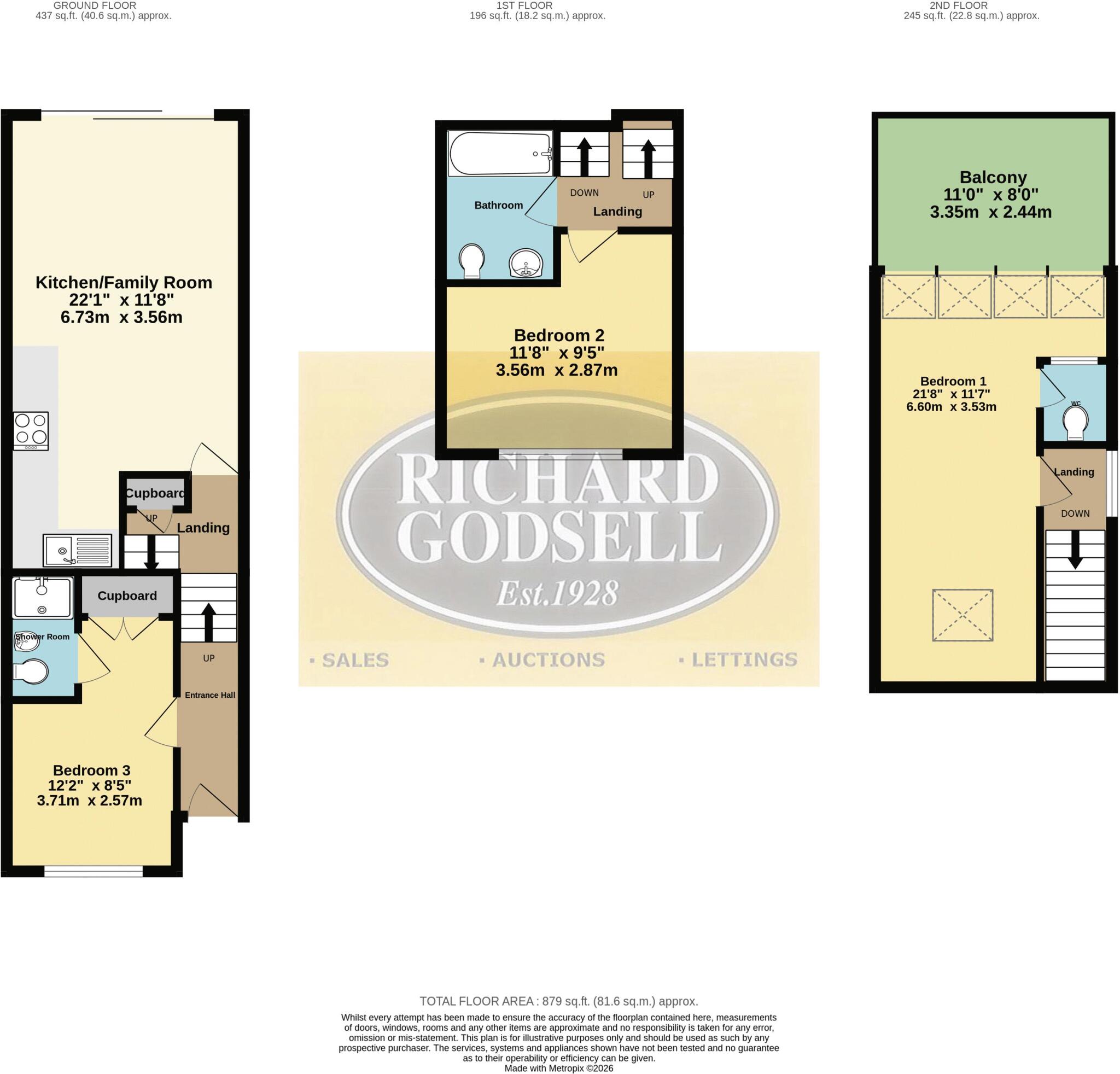 Christchurch  floorplan